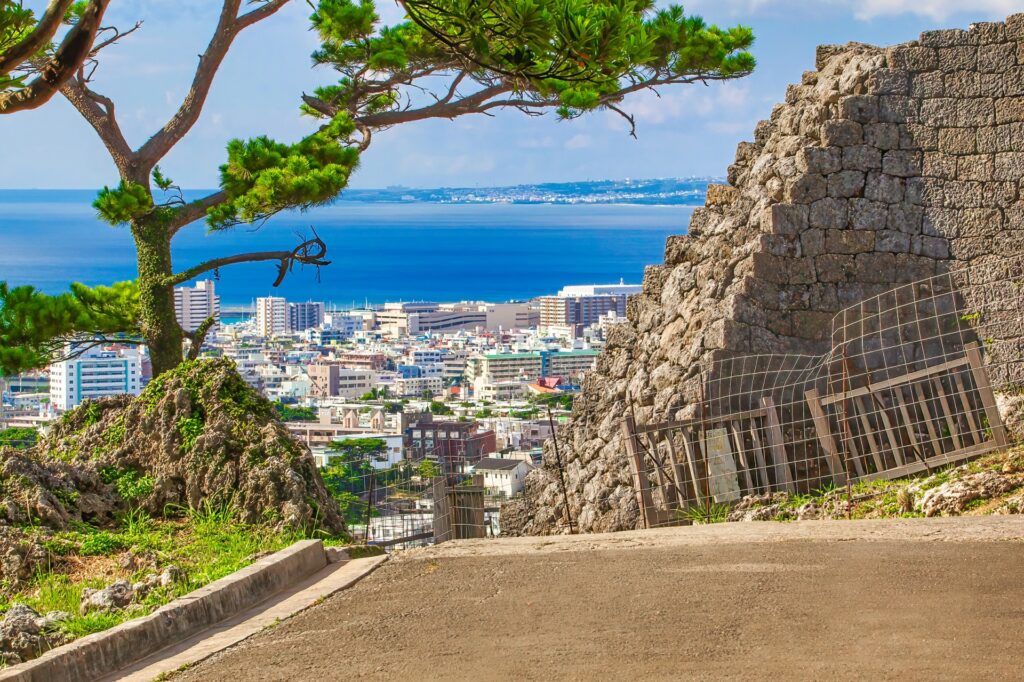 浦添市の城跡