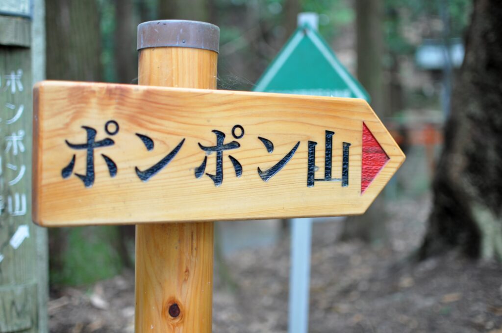 高槻市のポンポン山
