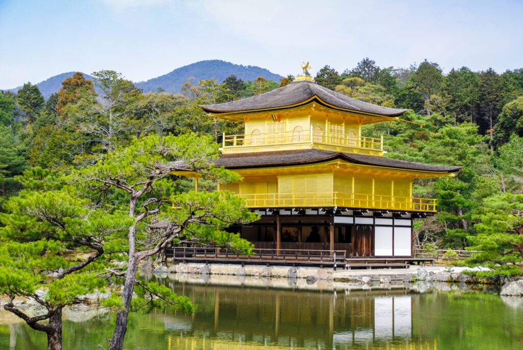京都府京都市北区の金閣寺 京都府京都市北区の金閣寺