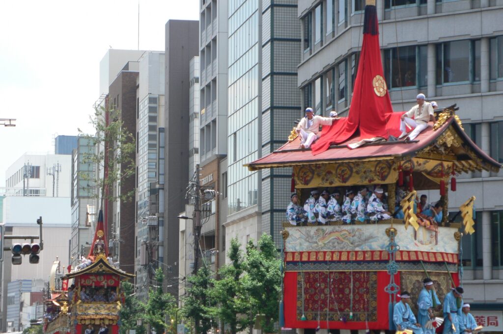 京都府京都市左京区の葵祭