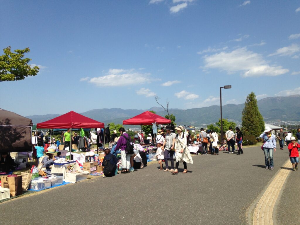 蒲生四丁目のイベント風景