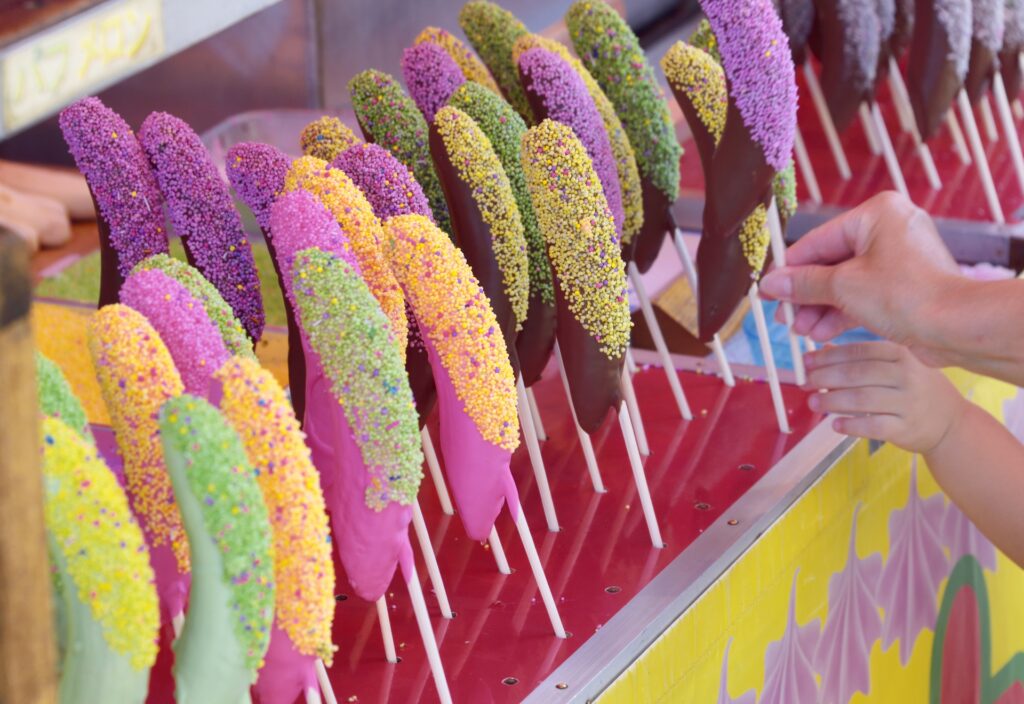 横浜市瀬谷区のチョコバナナ