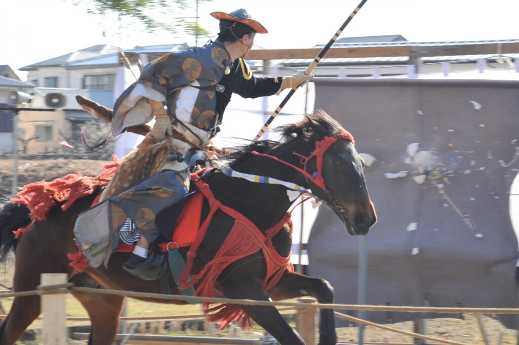 神奈川県鎌倉市の流鏑馬