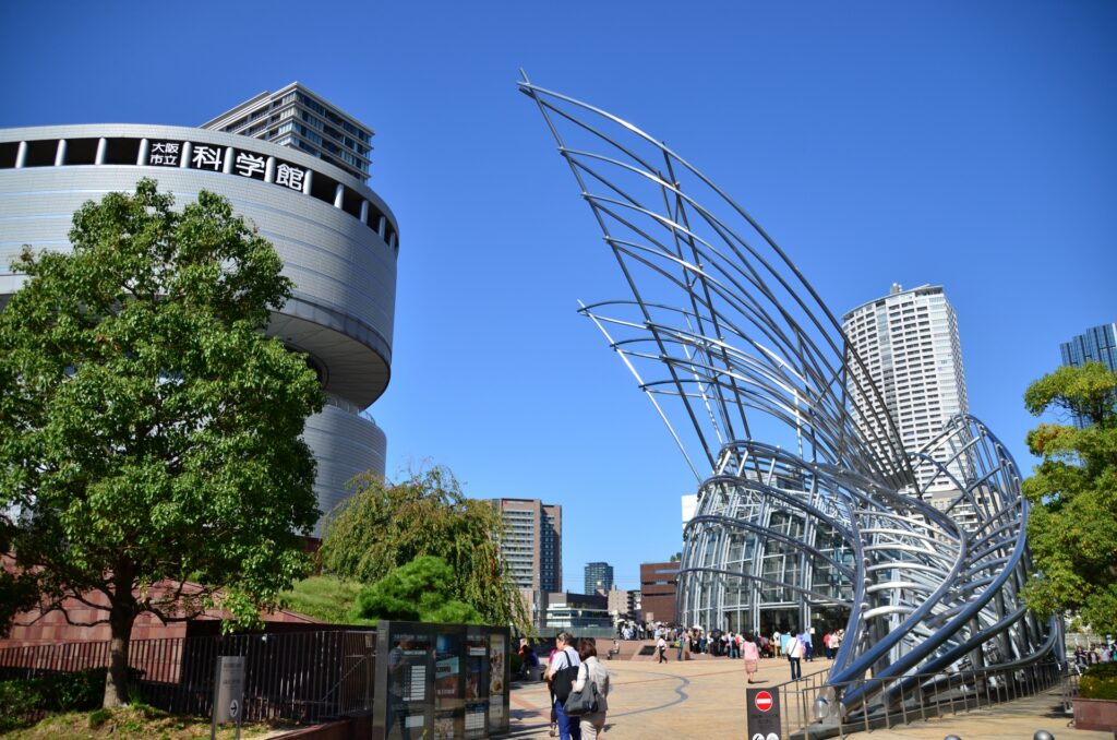 大阪市北区の科学館