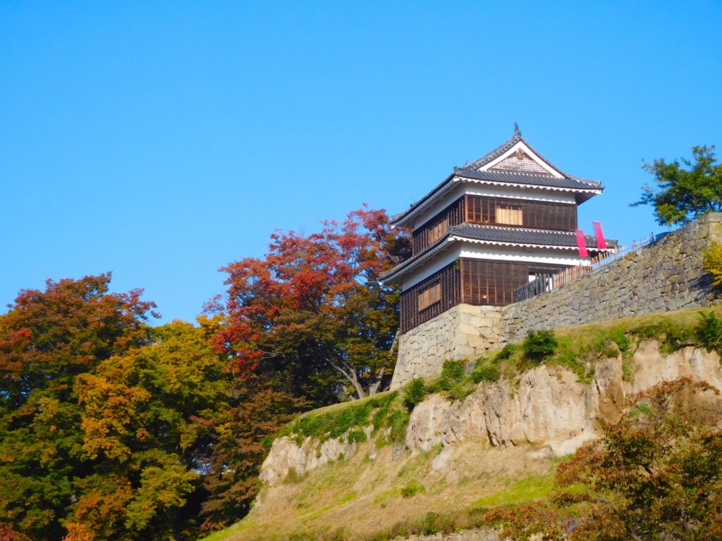上田市の上田城