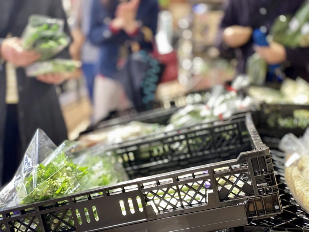 大阪府堺市南区の野菜直売所
