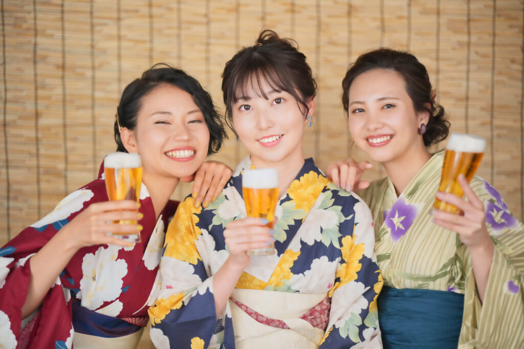 まつりを楽しむ人 神奈川県横浜市保土ヶ谷区のほどがや区民まつり