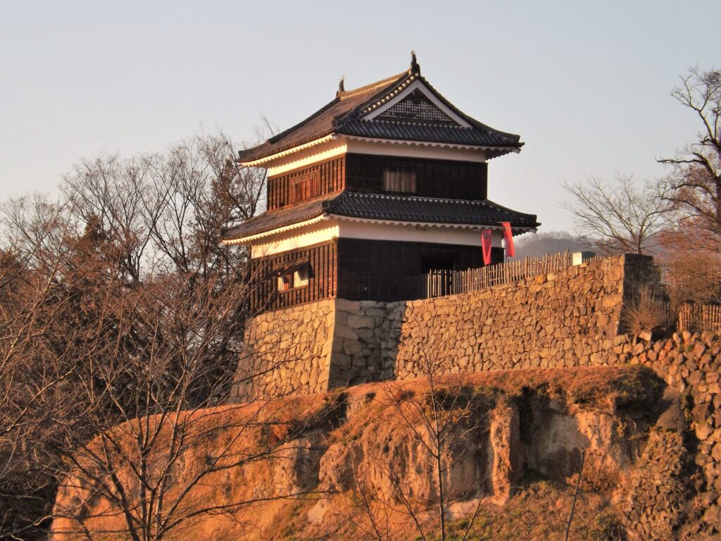 上田市の上田城