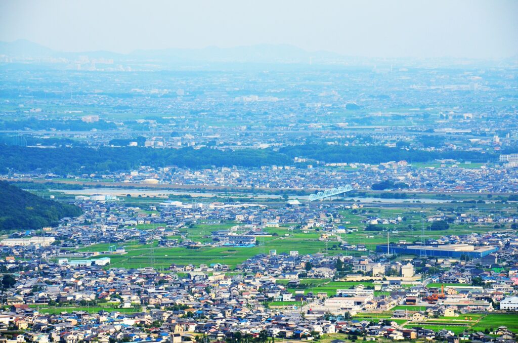 兵庫県加古川市の街並み