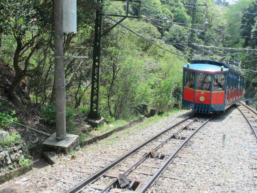 神戸市灘区の六甲ケーブルカー