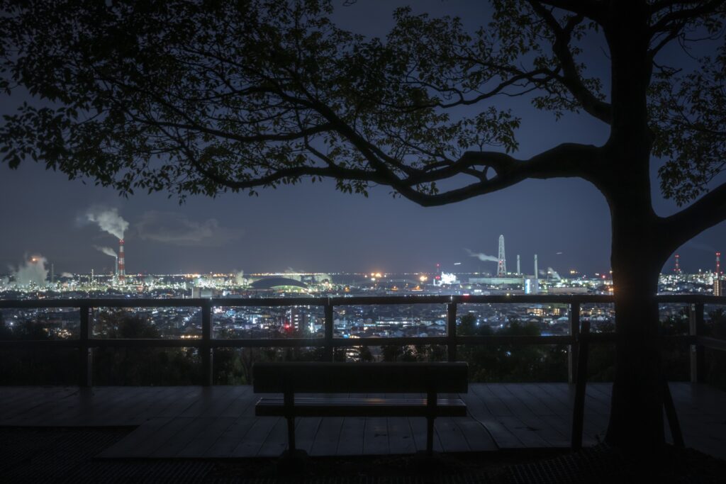三重県四日市市の垂坂公園