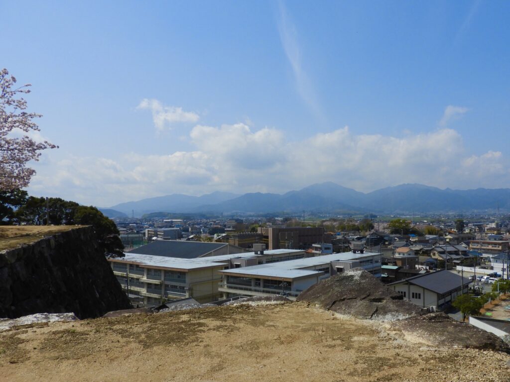三重県松阪市の松阪城跡
