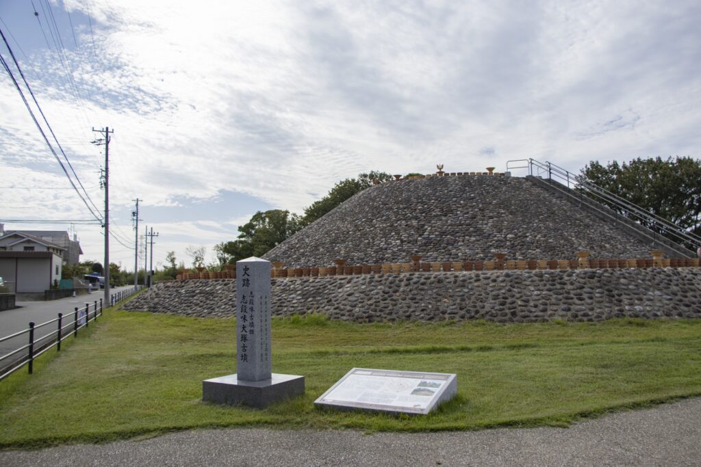 志段味古墳群 愛知県名古屋市守山区の志段味古墳群