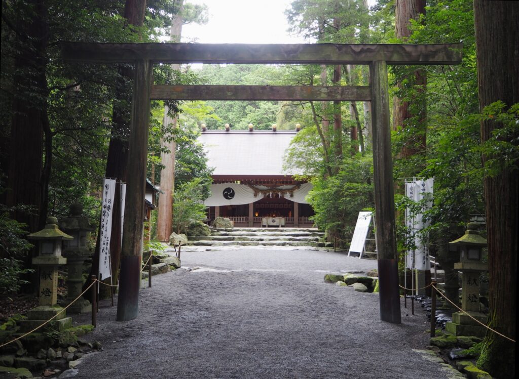 三重県鈴鹿市の椿大神社