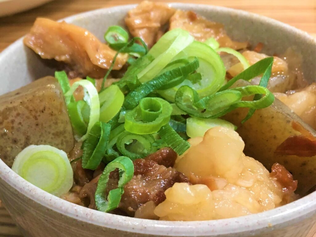 河内長野市の地元野菜を使った郷土料理