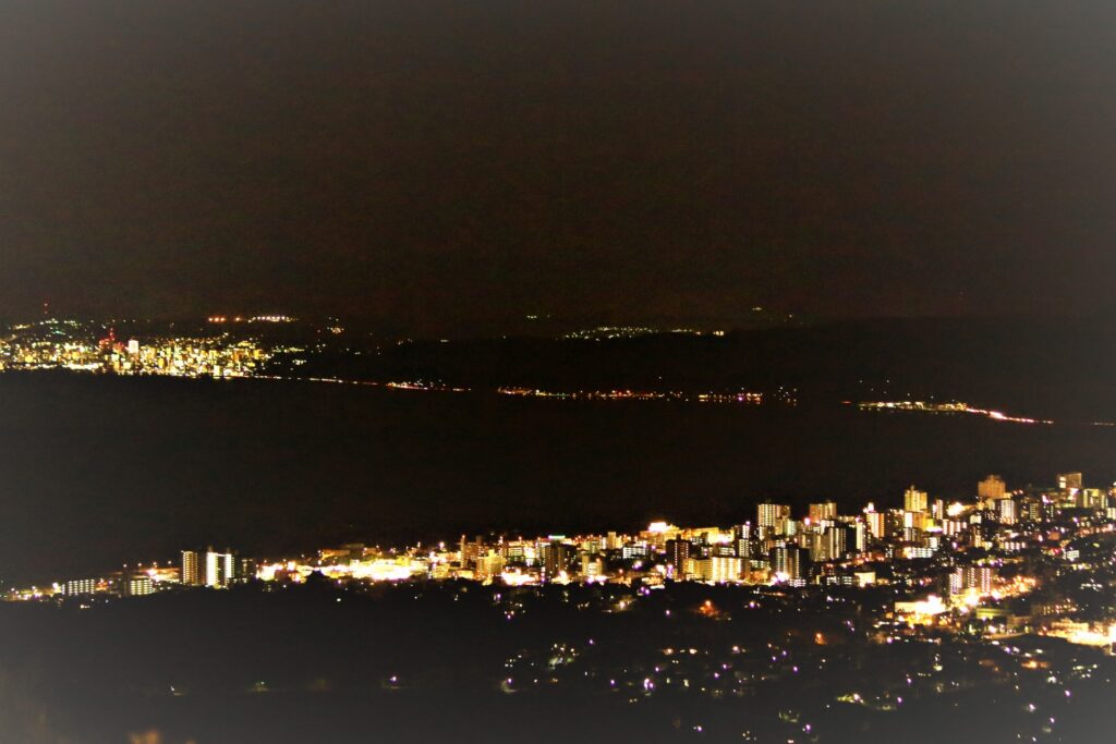 大分県別府市夜景