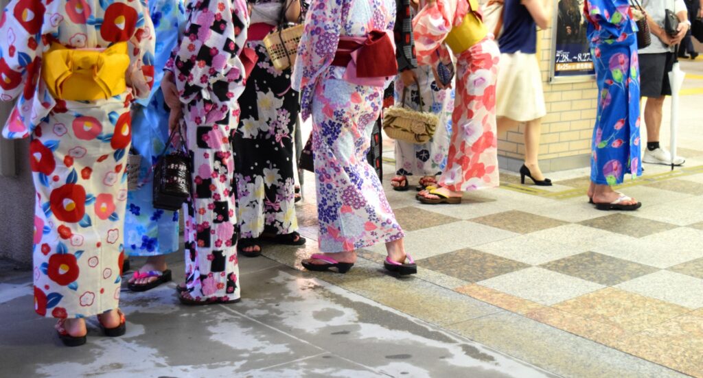 市民まつりの賑わい