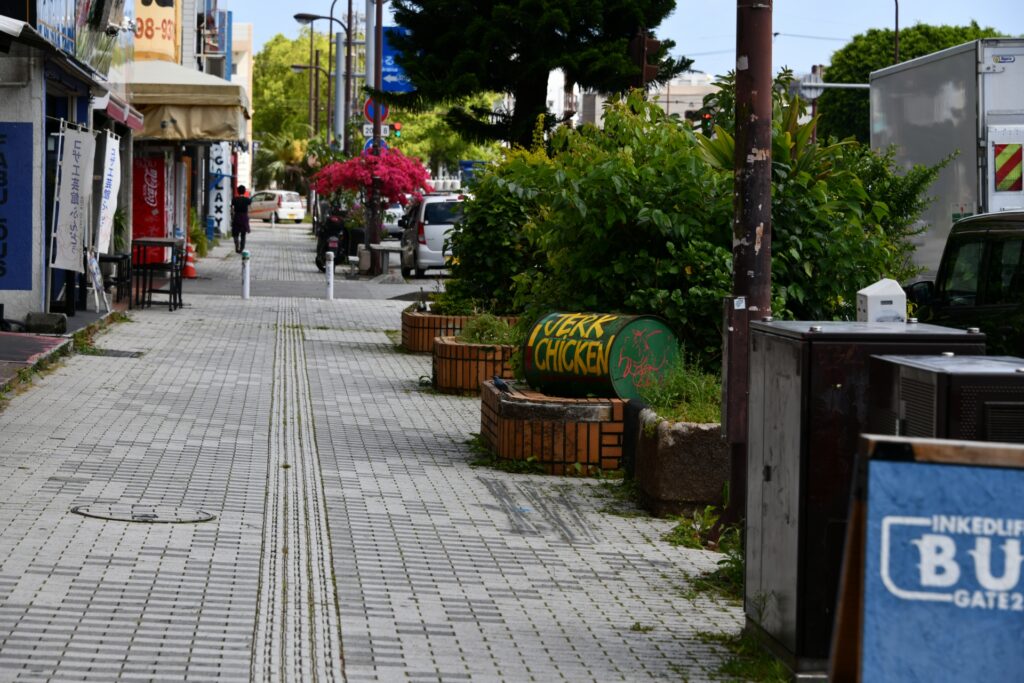 沖縄県沖縄市コザ街並み
