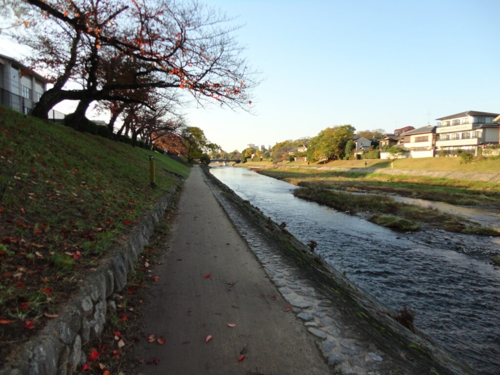 大阪府守口市の高瀬川