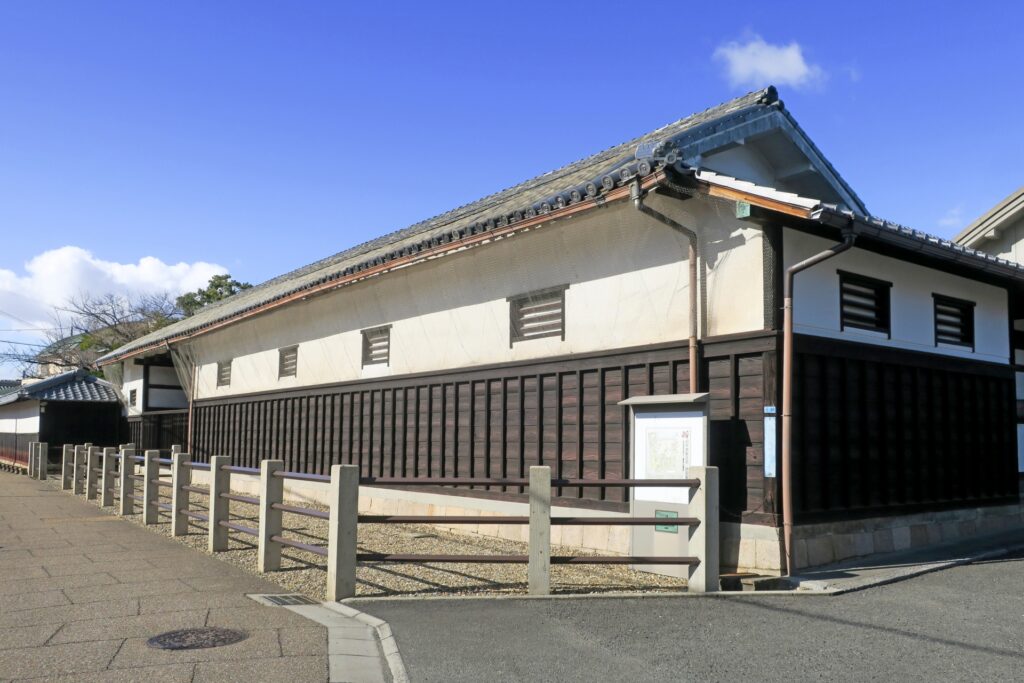 大阪府守口市の旧中西家住宅