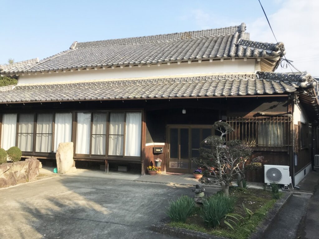 大阪府堺市南区の古民家