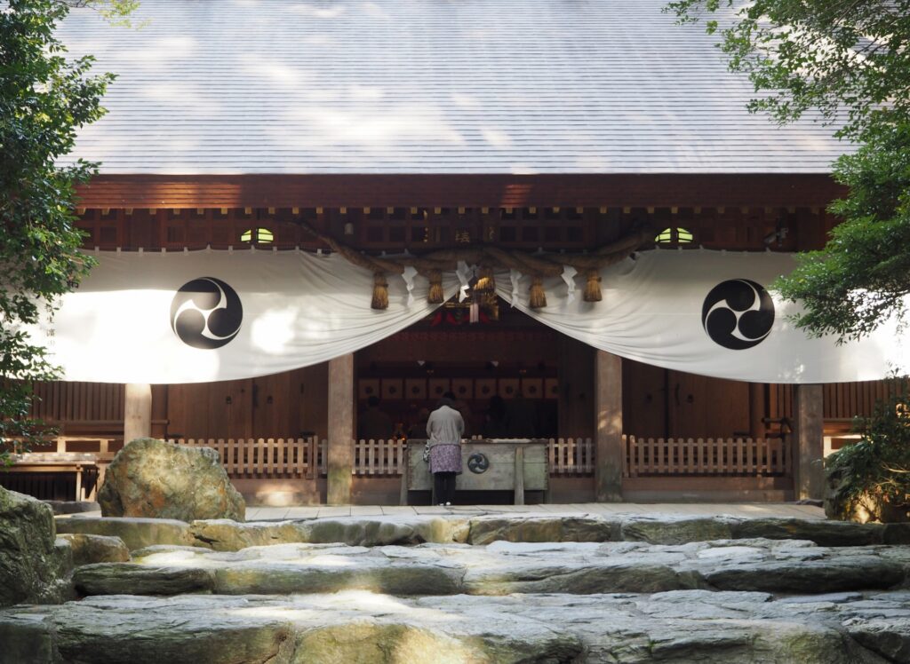 三重県鈴鹿市の椿大神社