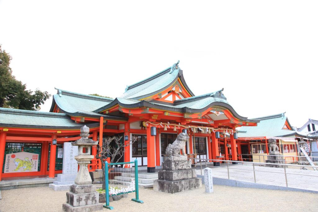 大阪府堺市南区の多治速比売神社