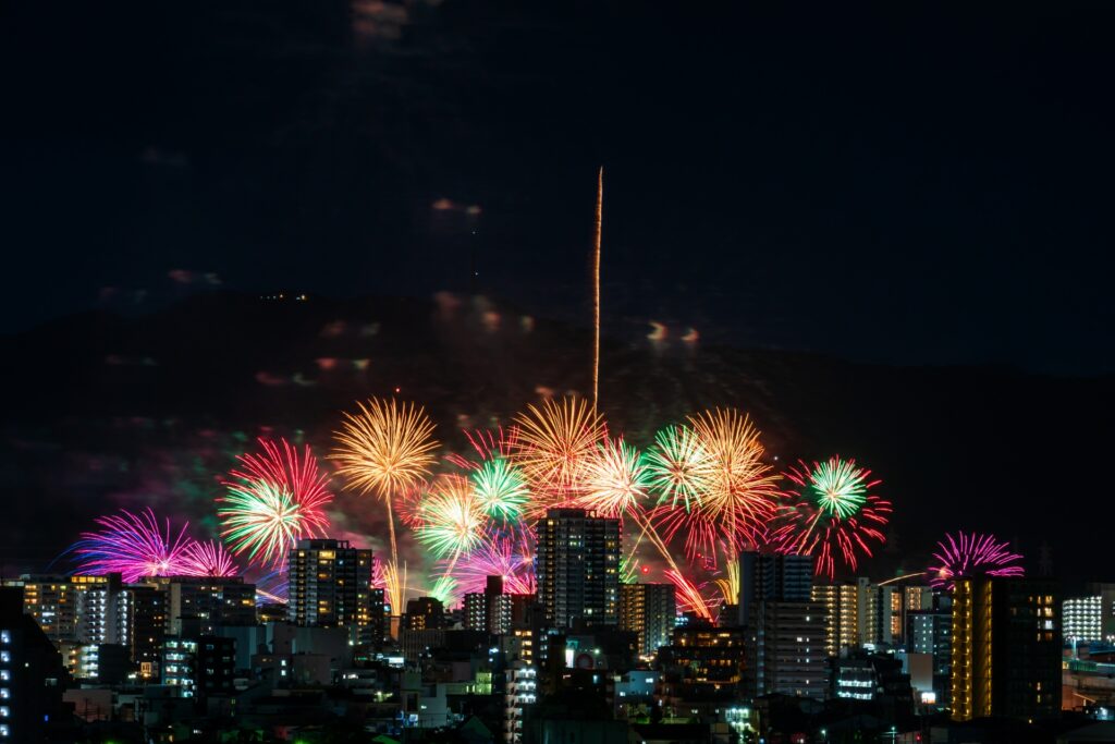 広島市南区の夏
