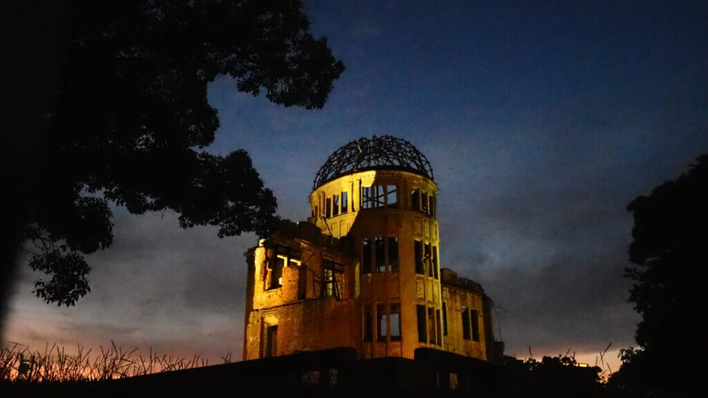 広島市中区の原爆ドーム