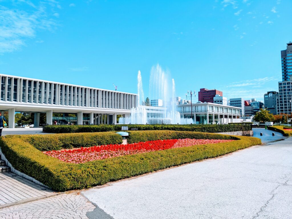 広島市中区の平和記念資料館