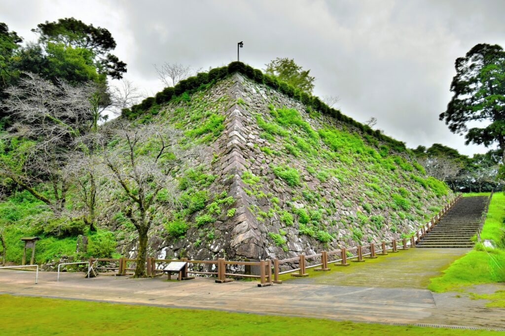 宮崎県延岡城跡