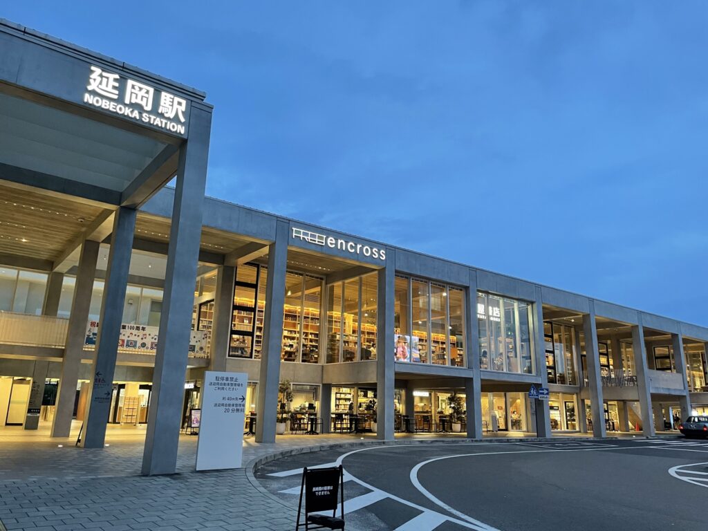 宮崎県延岡駅