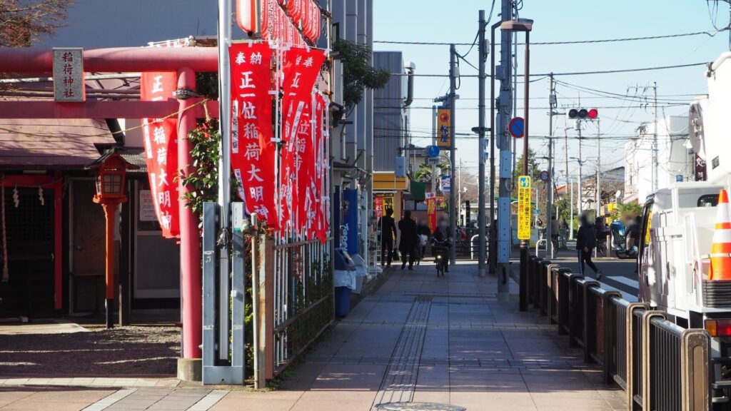小平駅前