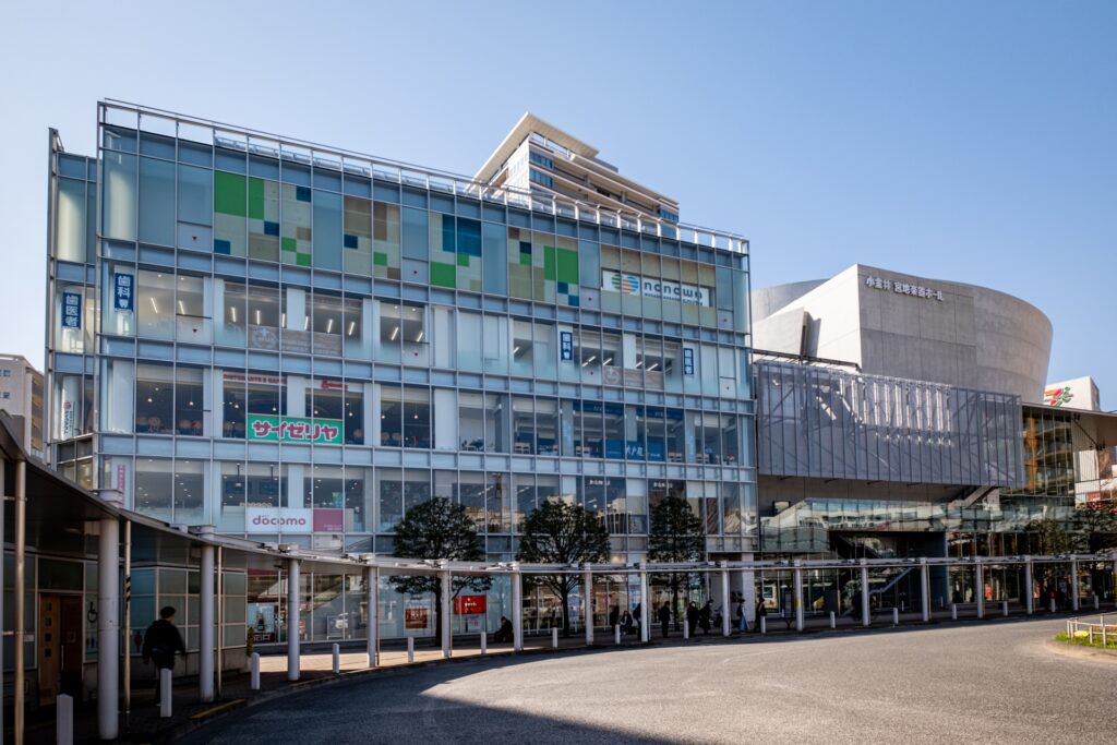小金井駅前