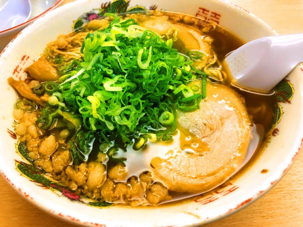 尾道市の尾道ラーメン