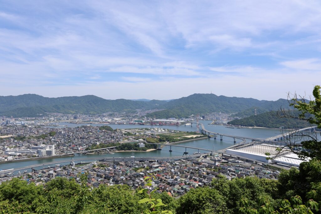 広島市南区の街並み