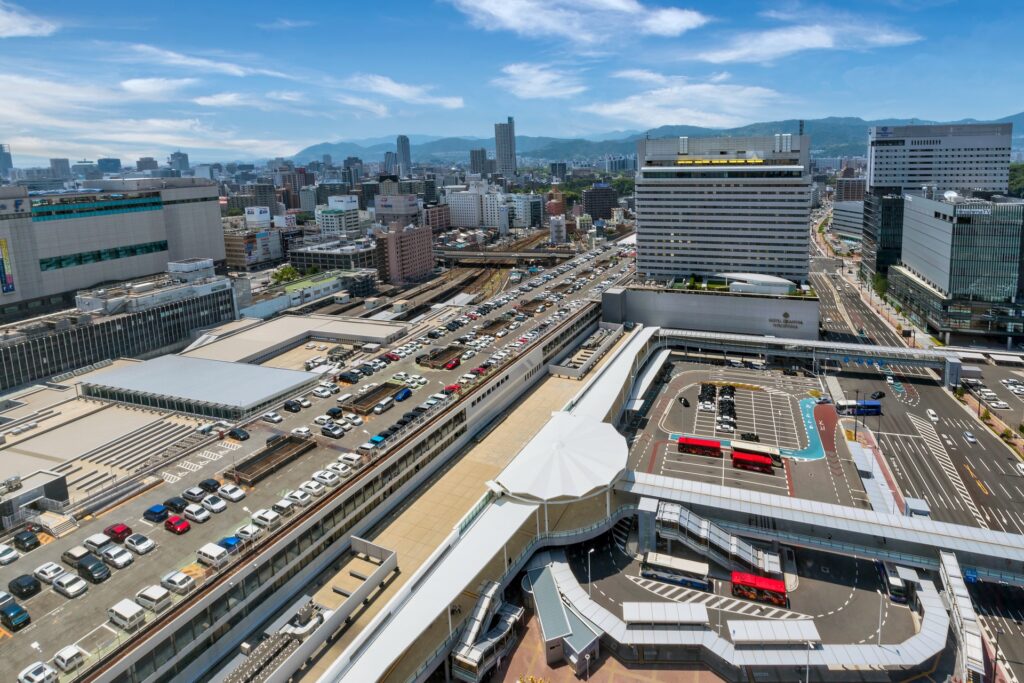 広島市東区の広島駅北口