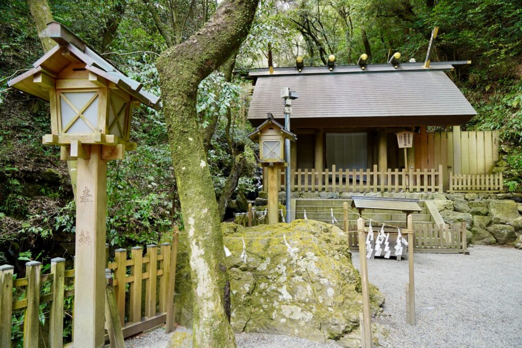 三重県桑名市の多度大社