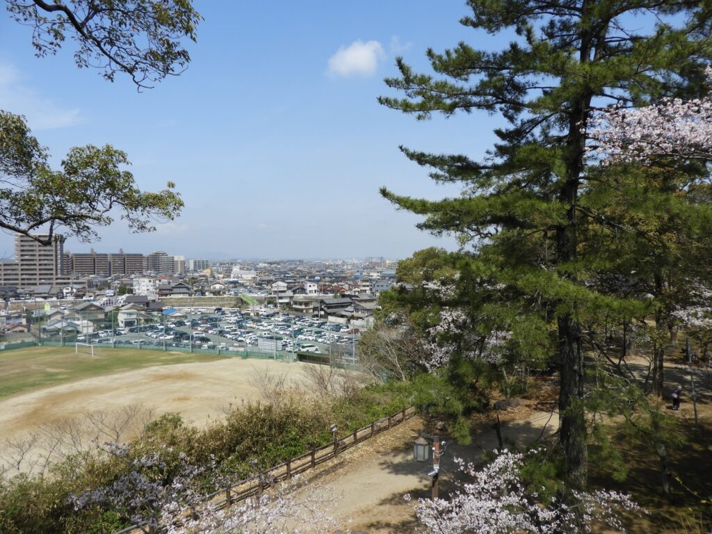 三重県松阪市の松阪城跡