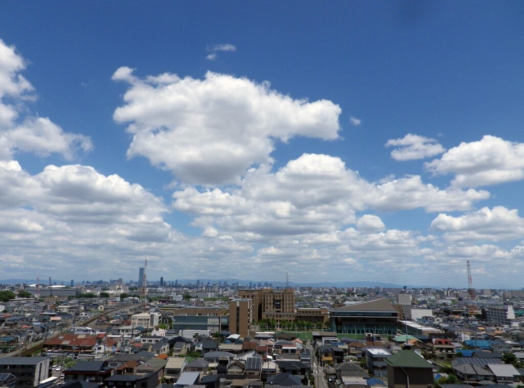 松原市の市街