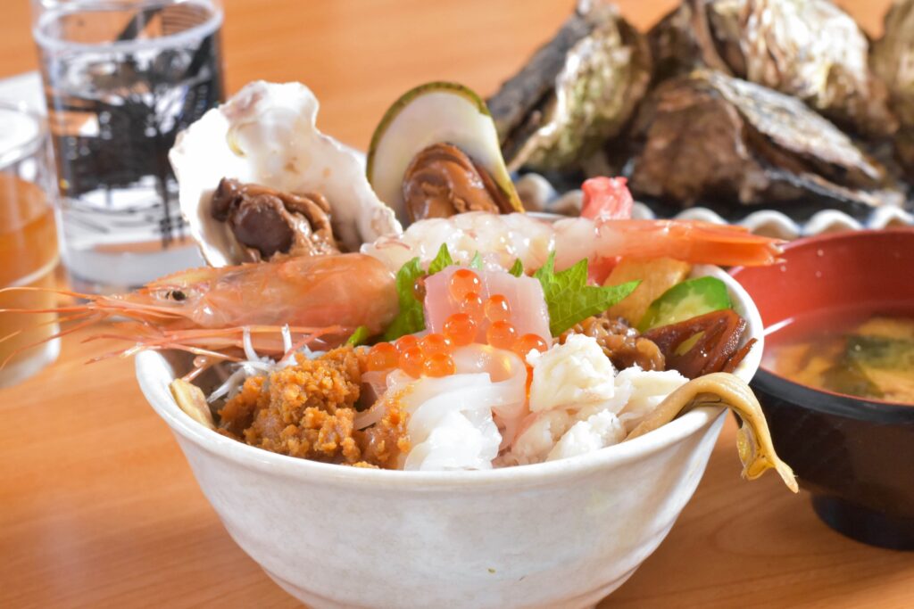 広島市南区の海鮮料理