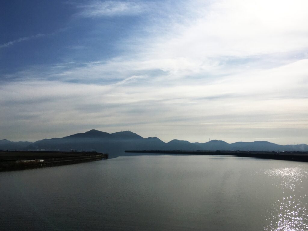 岡山市南区の児島湖
