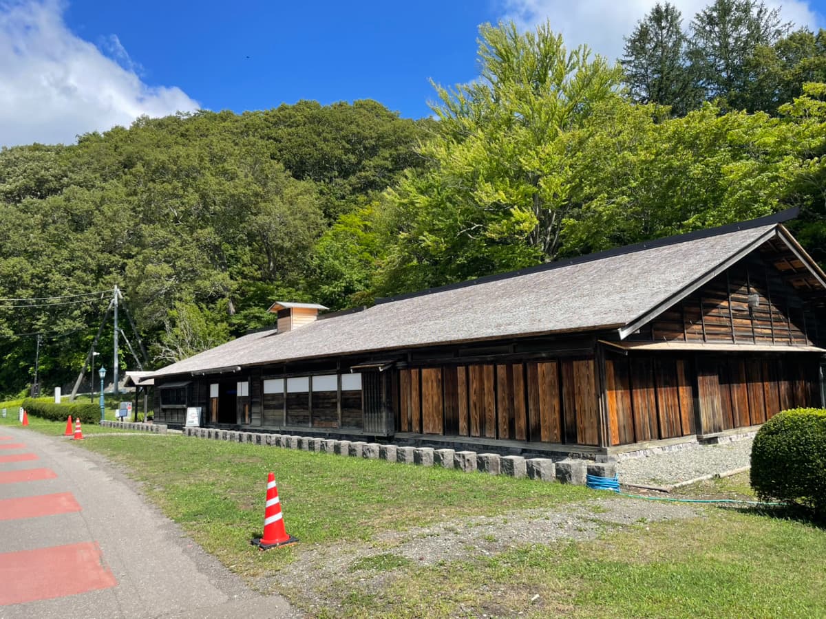 国指定史跡 旧島松駅逓所