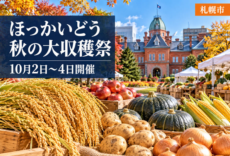 ほっかいどう秋の大収穫祭2026