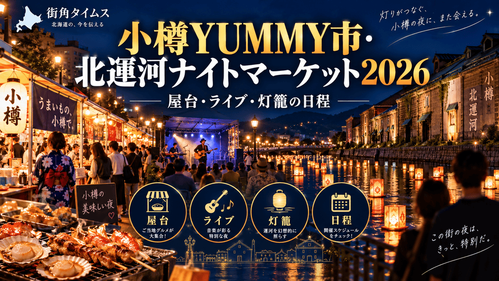 小樽YUMMY市