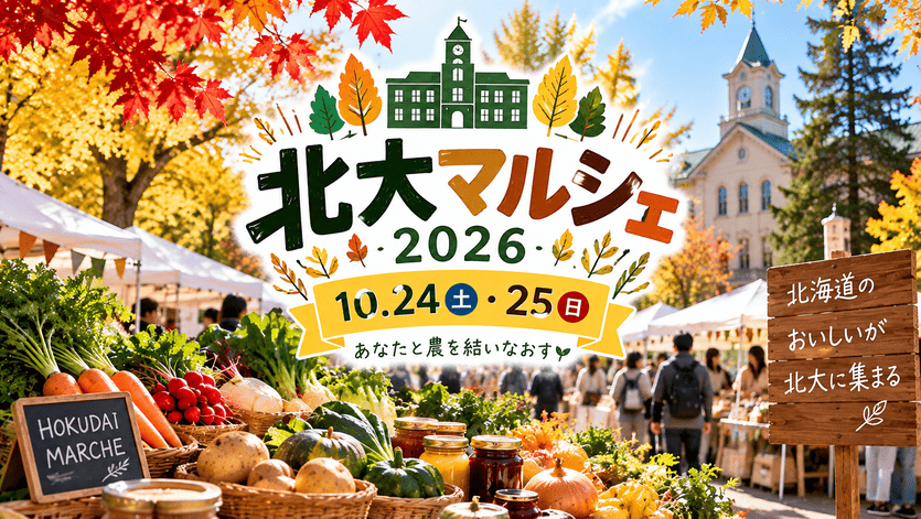 北大マルシェ2026